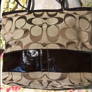 Coach shoulder bag